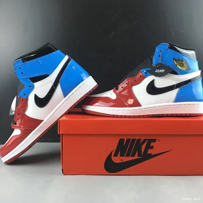 Chicago ModernLook Fearless CK5666-100 518 UNC Jordan1 0522